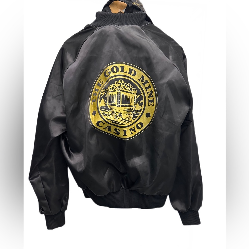 Black Hawk Gold Mine Casino Bomber Jacket.
